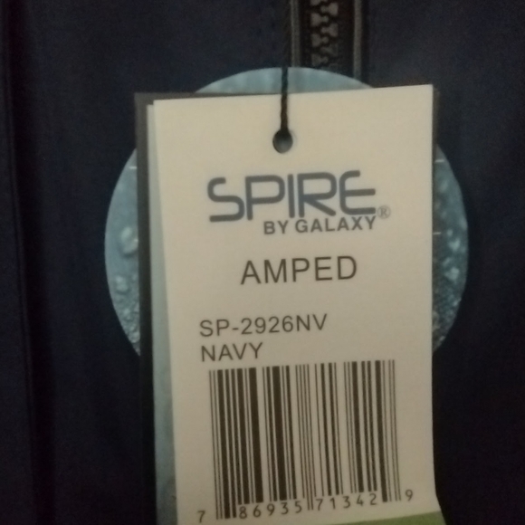 NWT Spire XL Heavy Duty Jacket "Amped" - Picture 5 of 6